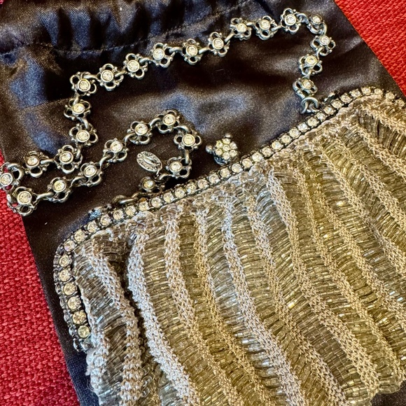 CLARA KASAVINA evening bag - pristine condition! - Picture 2 of 9